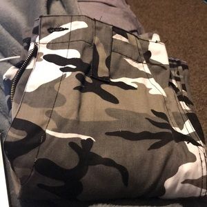 Camo Pants